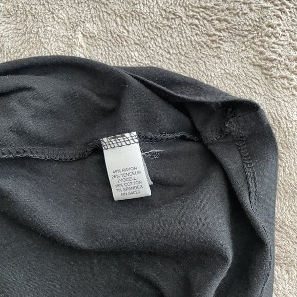 Banana Republic Cap Sleeve Tee S - Picture 5 of 6